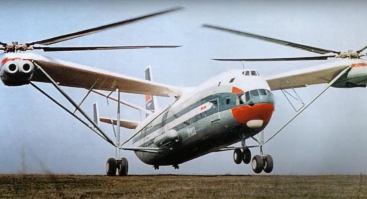 Mi-12 - trực thăng lập kỷ lục đến nay chưa ai phá