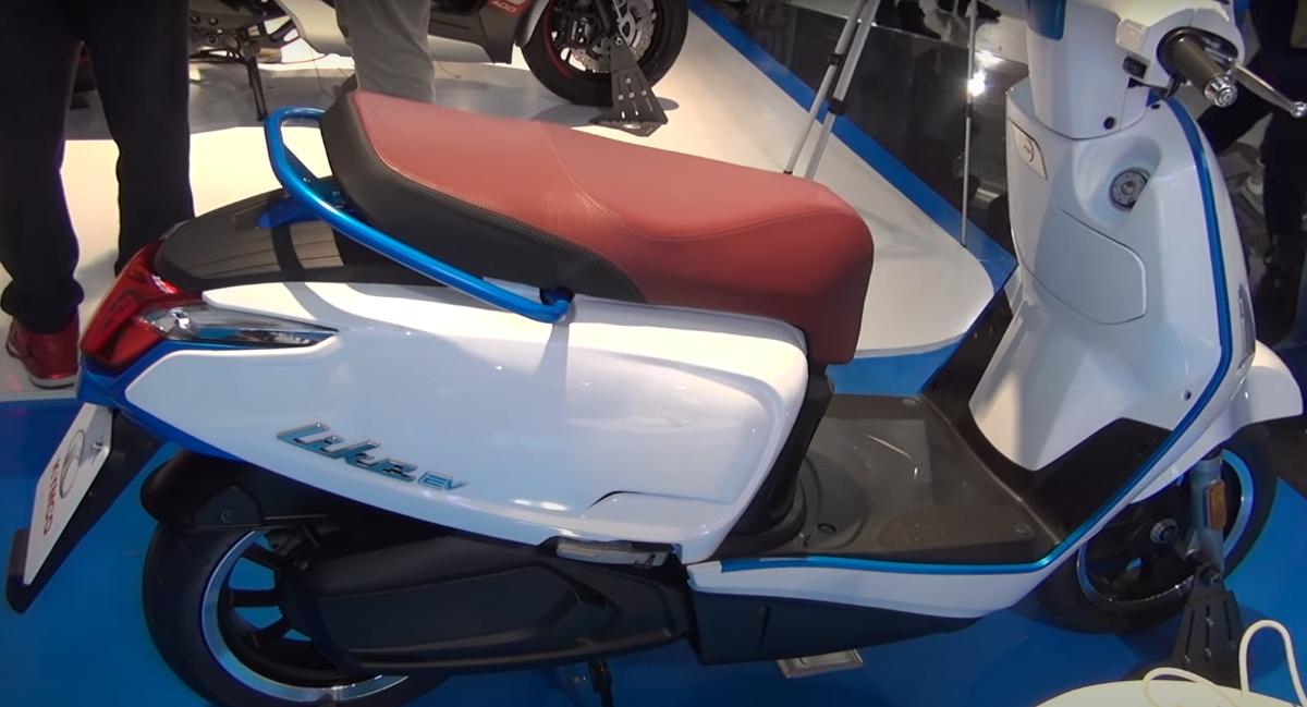 Uygun Fiyatlı KYMCO Like 125 EV Elektrikli Scooter Çok Yakında Avrupa'da