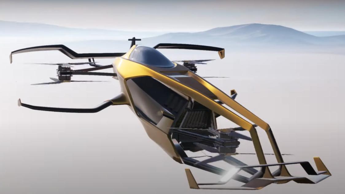 Carcopter S11 Maca - tekerleksiz bir yarış arabası gerçek oldu