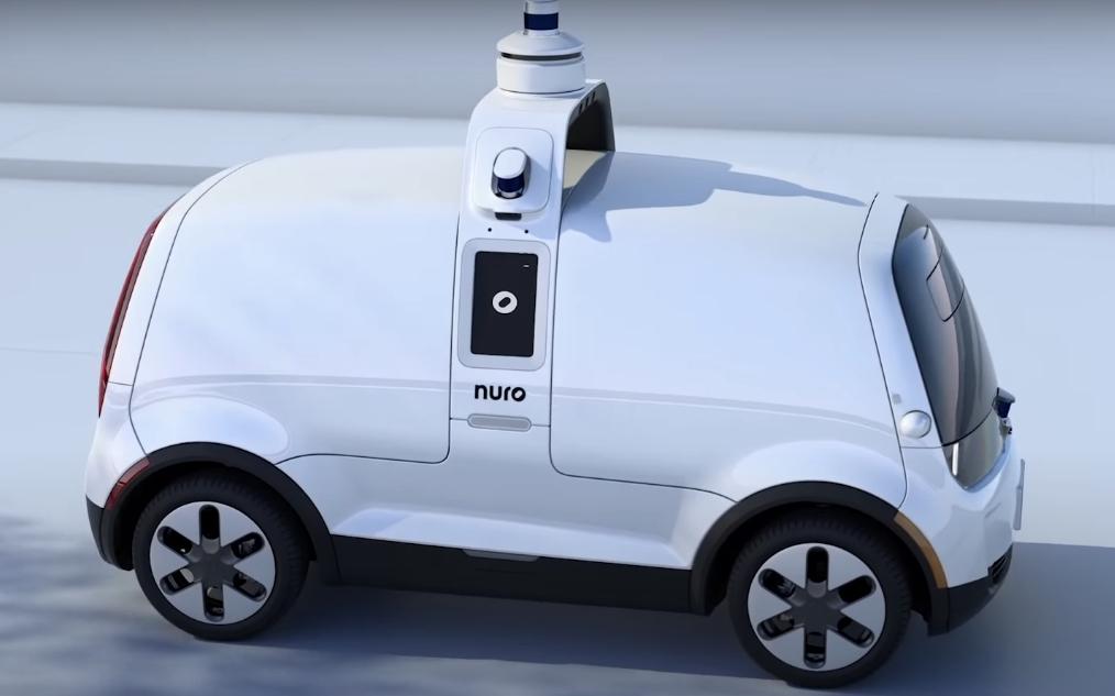 Nuro to autonomiczny pojazd elektryczny, który ma zostać wyprodukowany w 2022 roku