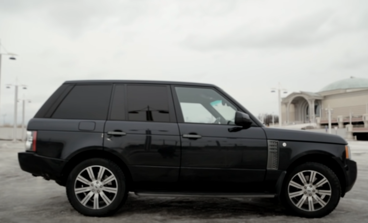 Range Rover for a million - what to expect from a 10-year-old English SUV?
