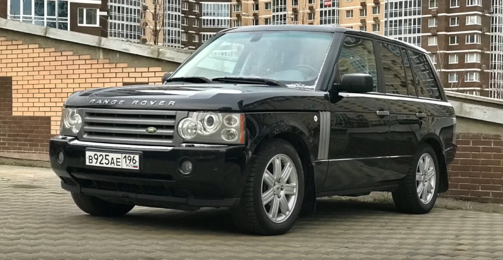 Range Rover за миллион – что ожидать от английского  внедорожника возрастом 10 лет?