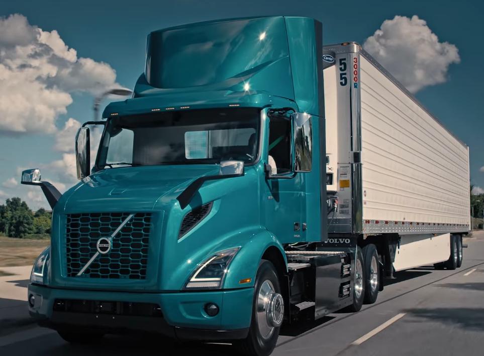 Volvo unveils second-generation Class 8 VNR electric truck