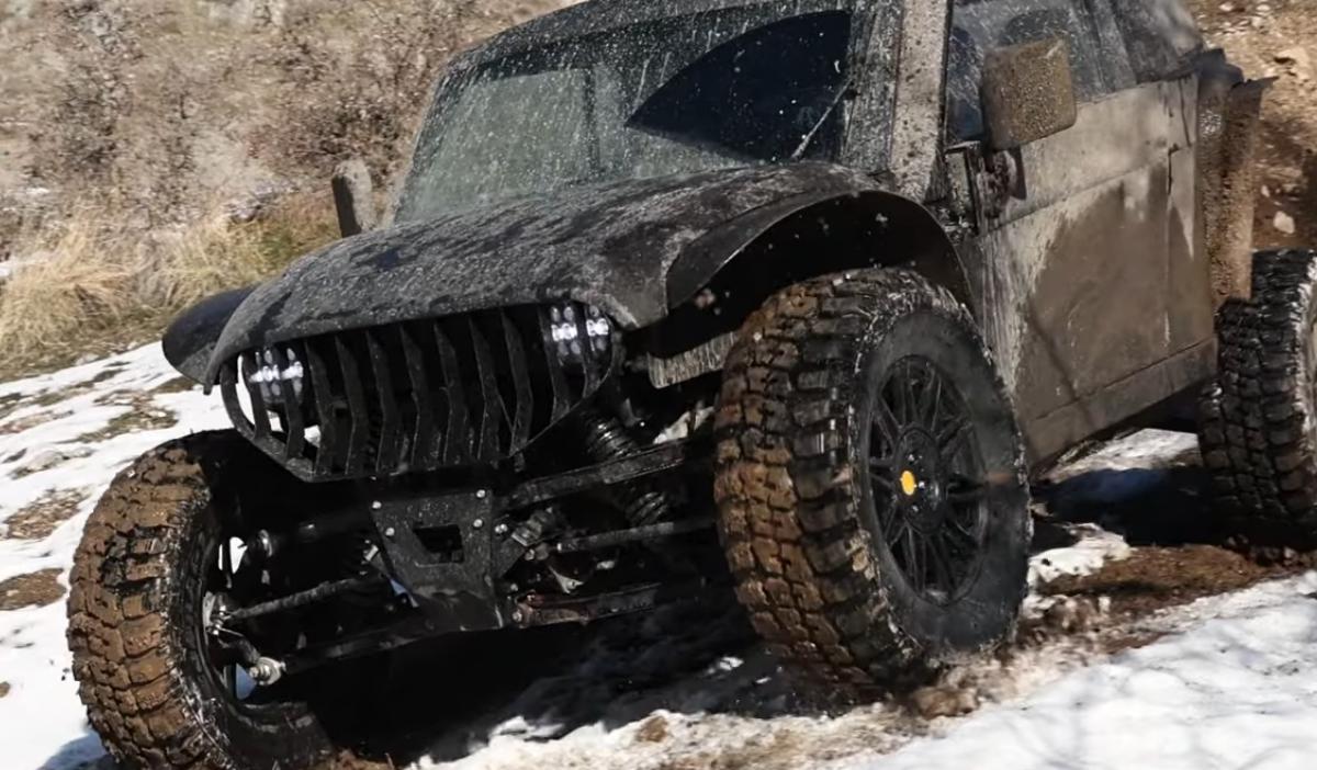 Vanderhall Brawley tested in harsh off-road conditions at sub-zero temperatures