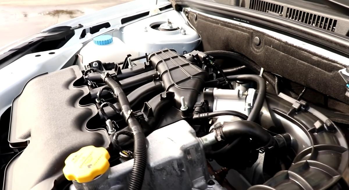 Auto VAZ, Lada Granta'yı yeni bir motorla piyasaya sürdü