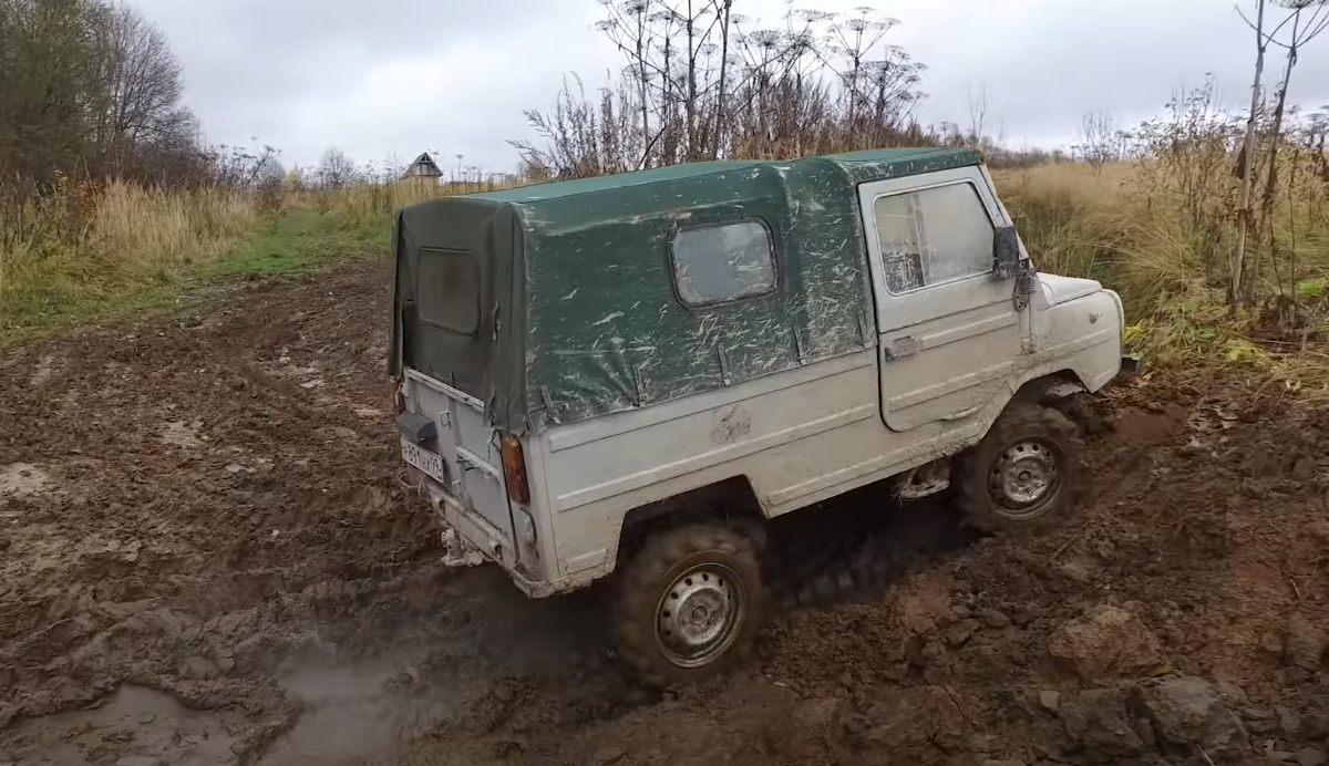LuAZ - small and daring so much that UAZ will bypass