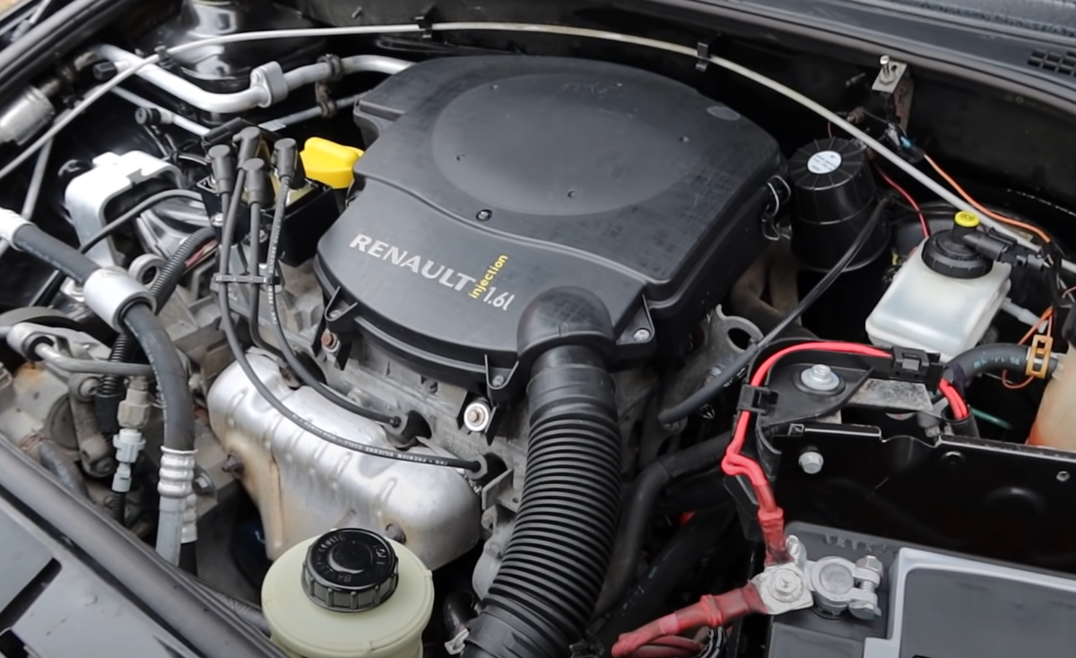 Renault Logan'dan motor tamiri K7M 710 - ve kırılıyorlar!