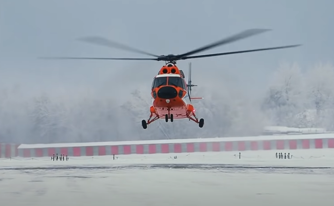 Testing of the new Mi-171A3 helicopter started in Russia