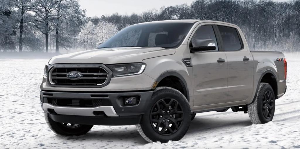 Ford Ranger Splash Limited Edition 2022 получил новые ретро-цвета