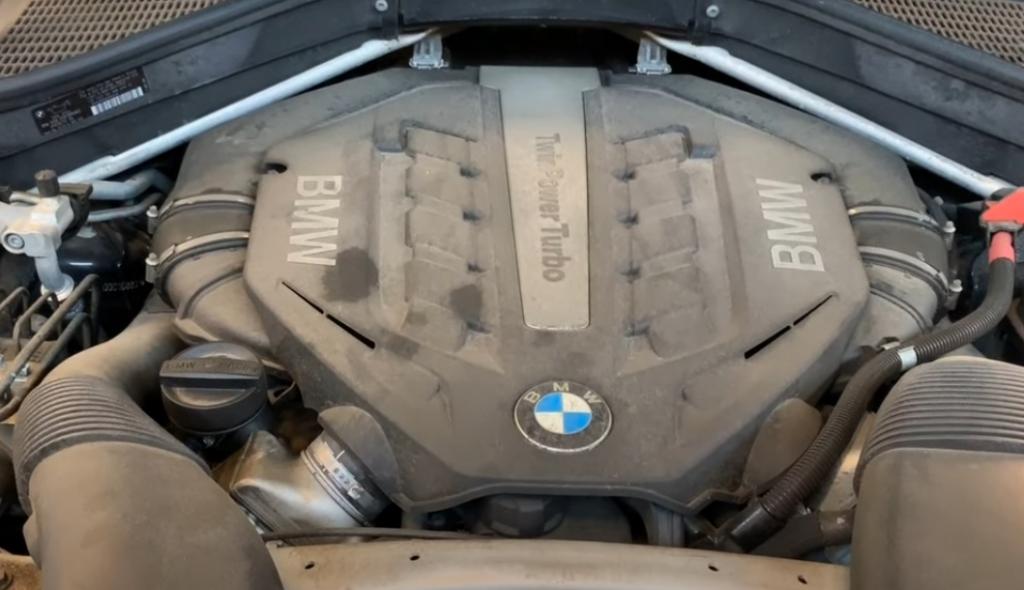 О двигателях BMW
