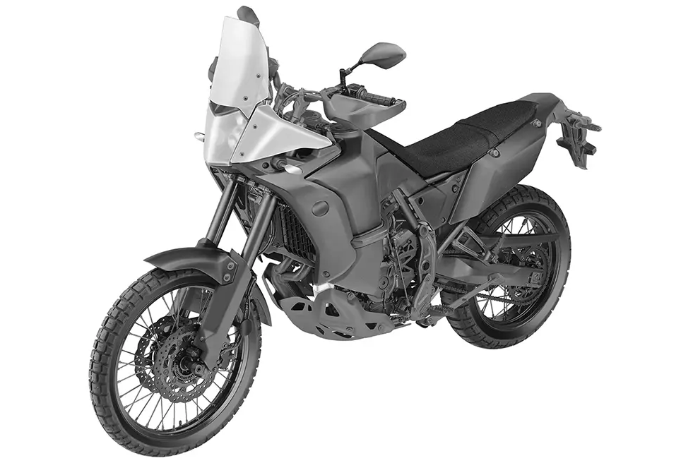 Предсерийная модель Yamaha Tenere 700 Raid – разработчики официально показали первые фотографии