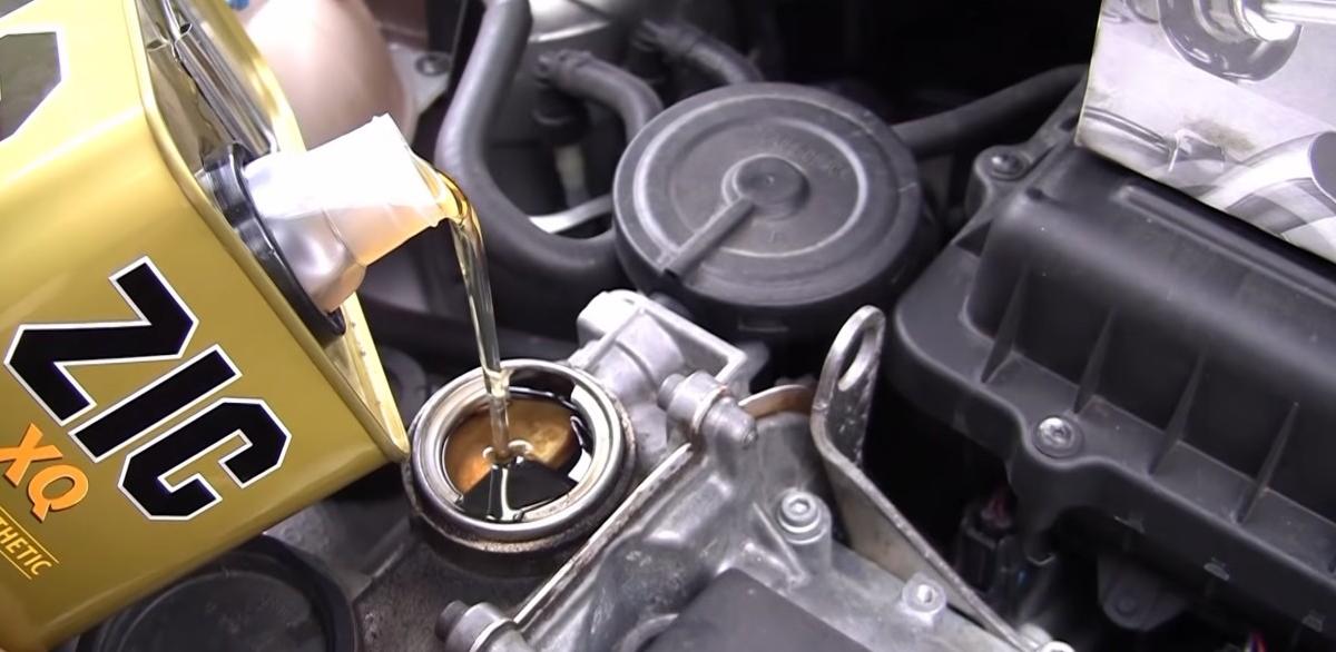 Dobór oleju do używanego silnika