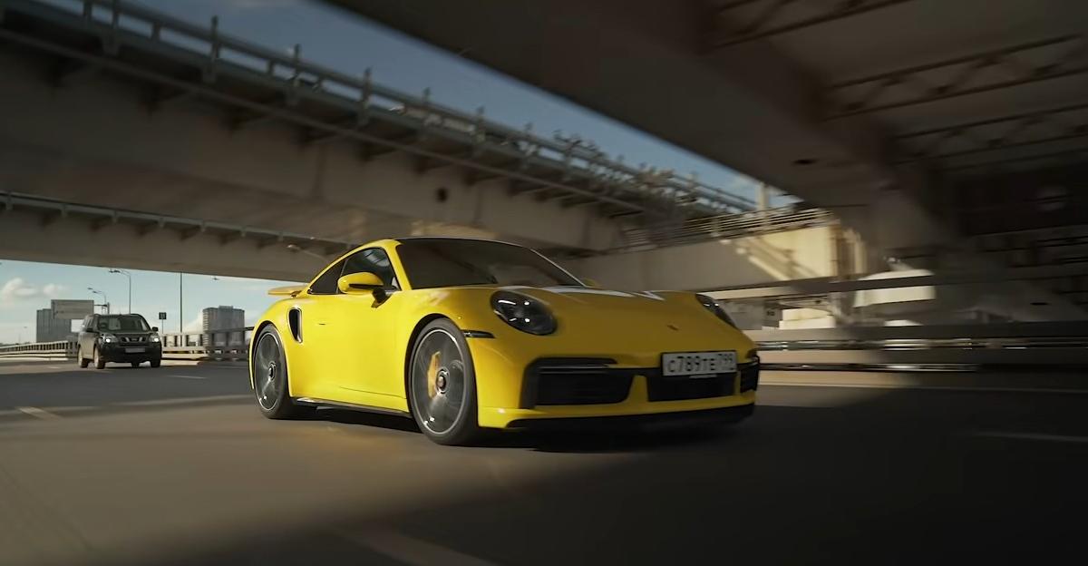 Porsche ustanowiło rekord sprzedaży samochodów premium w Rosji w 2021 roku