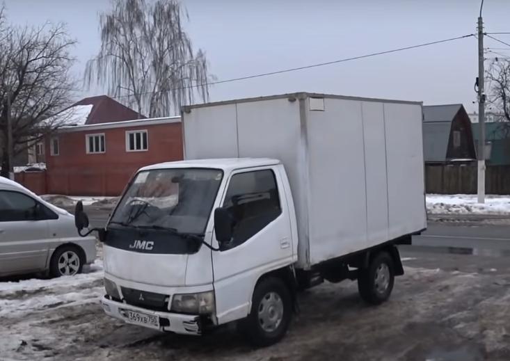 How to make good money using an old Chinese truck for 75 thousand rubles?