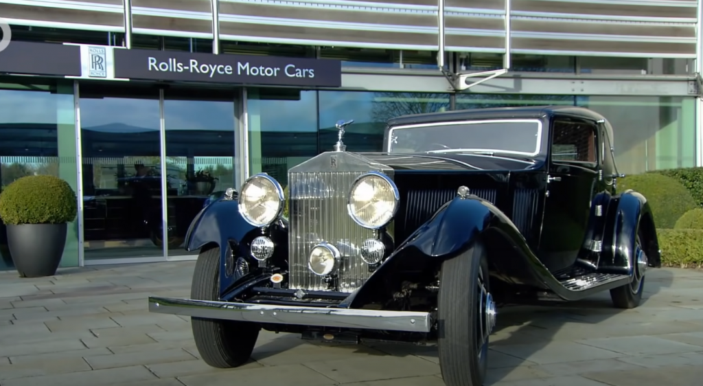 Rolls-Royce. История автомобилей по годам, марка Rolls-Royce.