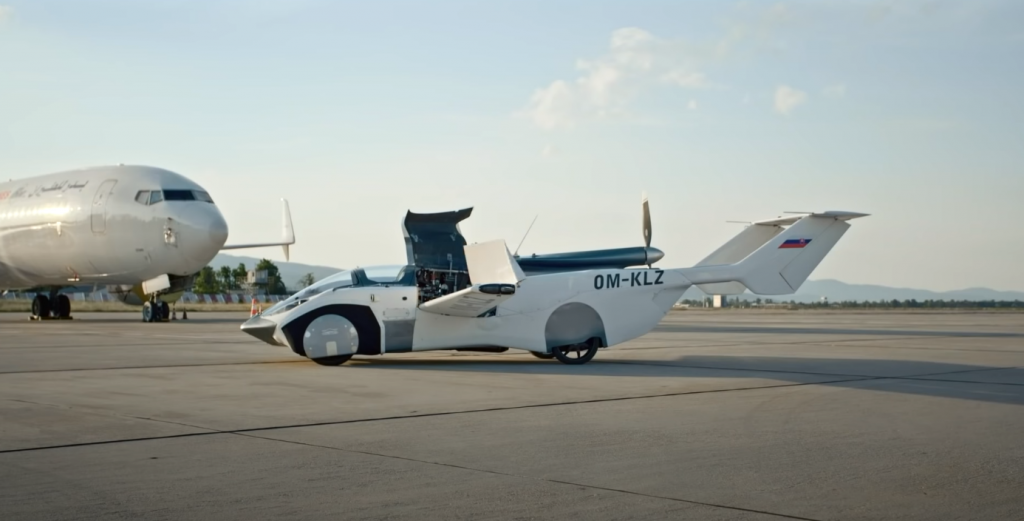 AirCar с двигателем BMW в шаге от массового производства