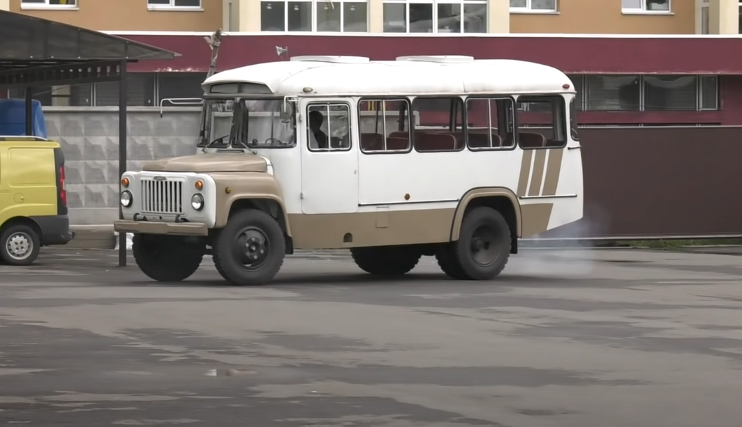 KavZ - hybrydy ciężarówek i autobusów