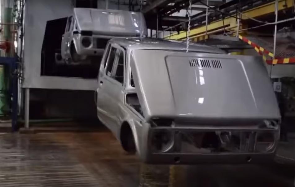 Lada Niva Legend'in üretimi durduruldu