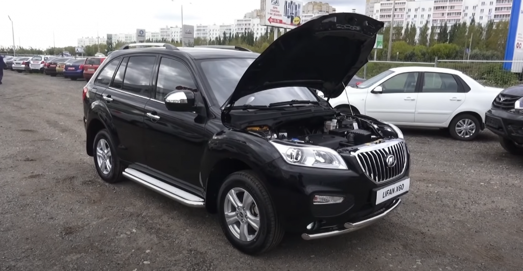 Авточехол для Lifan X60 I (2012+)