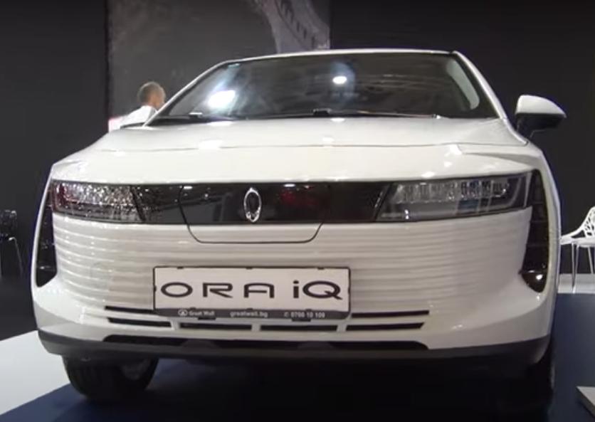 Ora iQ elektrikli otomobilin yeni modeli Haval fabrikasında görüntülendi
