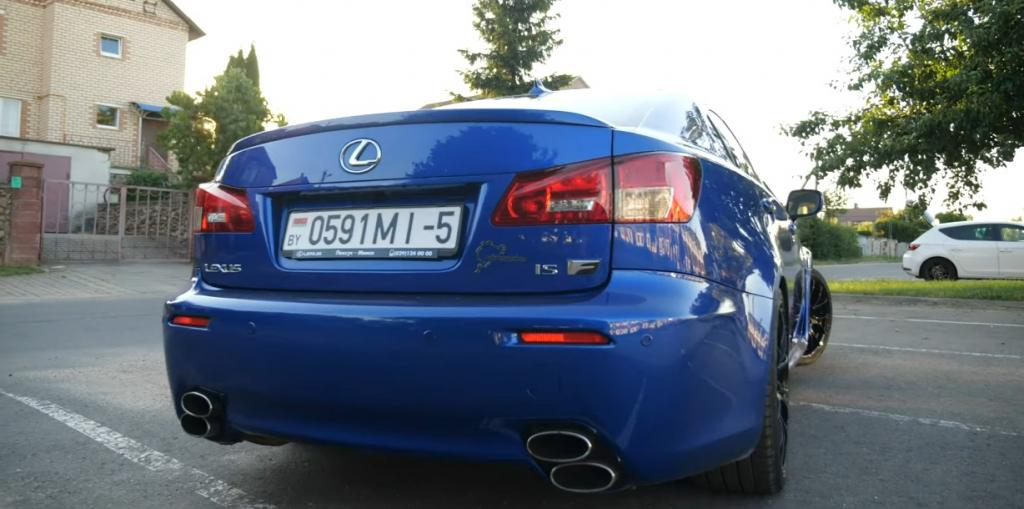 Lexus F может стать гибридным, а не полностью электрическим