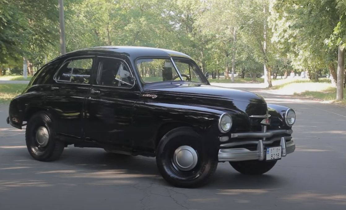 ГАЗ-М-20 Победа – история появления и особенности автомобиля