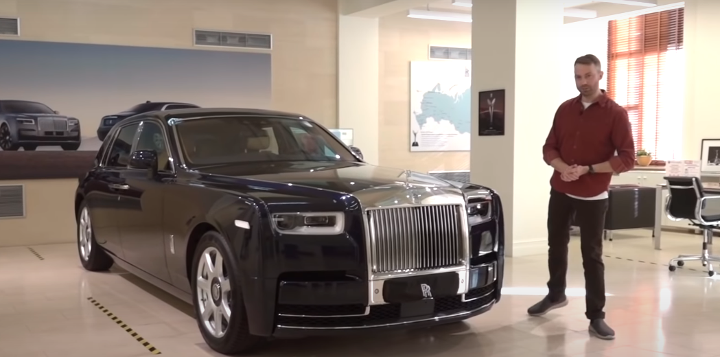 Rolls Royce Phantom as the standard of luxury