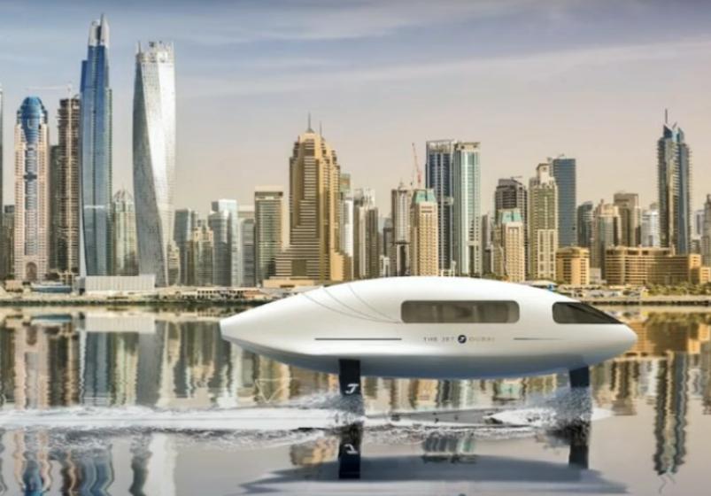 Latająca łódź zacznie działać w Dubaju w listopadzie 2023 r.