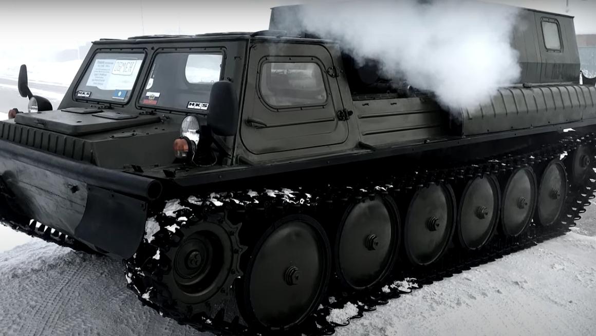 ГАЗ-34039 – удачная модель снегоболотохода для севера и тайги