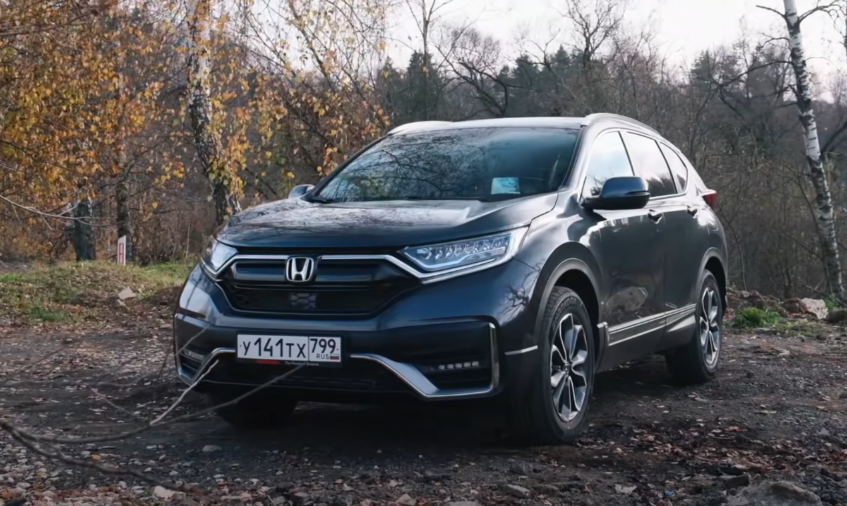 Przed opuszczeniem rynku rosyjskiego Honda podnosi ceny crossovera CR-V