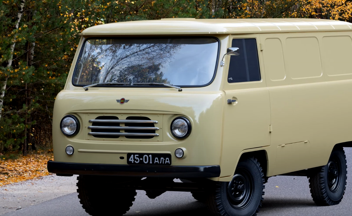 Самая первая «Буханка» –  история УАЗ-450 и его модификаций