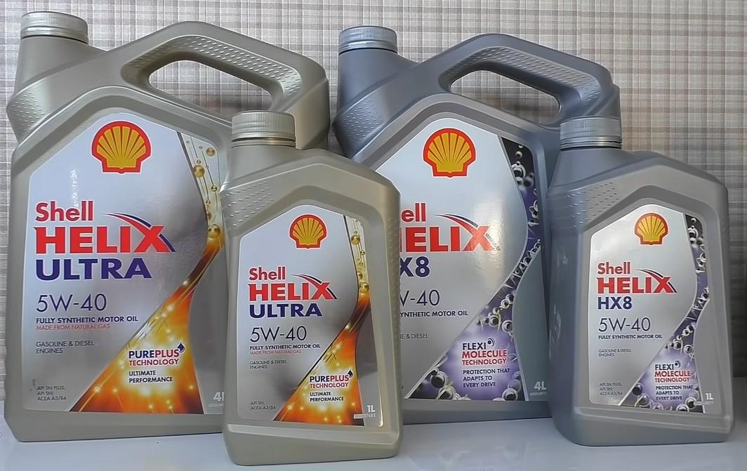 Shell, Lukoil và Castrol - so sánh dầu 5W-30