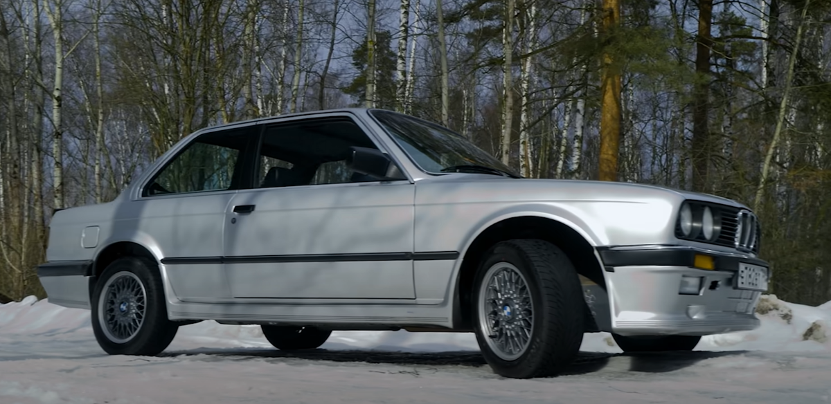 The best BMW "troika" of the early 90s
