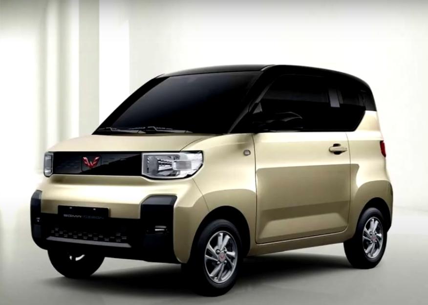 Самый продаваемый в Китае электромобиль Wuling Hongguang Mini EV будет модернизирован