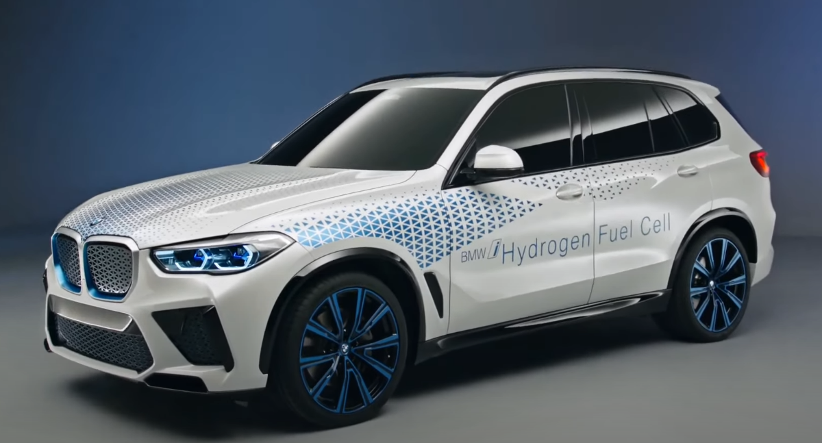 Компания BMW с Bosch работают над водородным баком для автомобилей