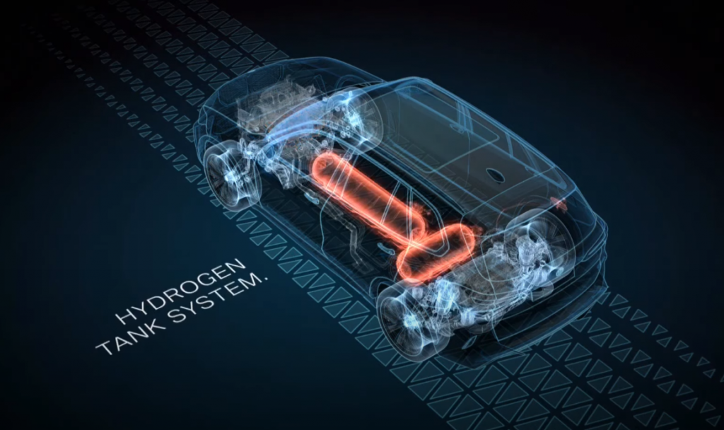 Компания BMW с Bosch работают над водородным баком для автомобилей