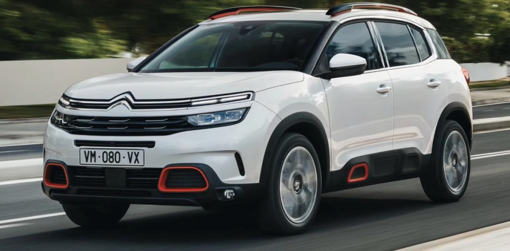 Стартовал прием заказов на новый Citroen C5 Aircross