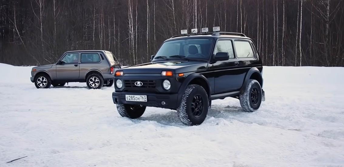 Winter test Lada Niva Bronto for 1 million rubles