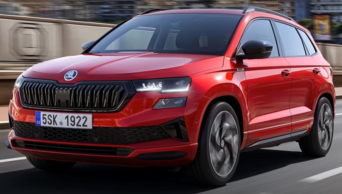 Restyled Skoda Karoq received a Russian certificate