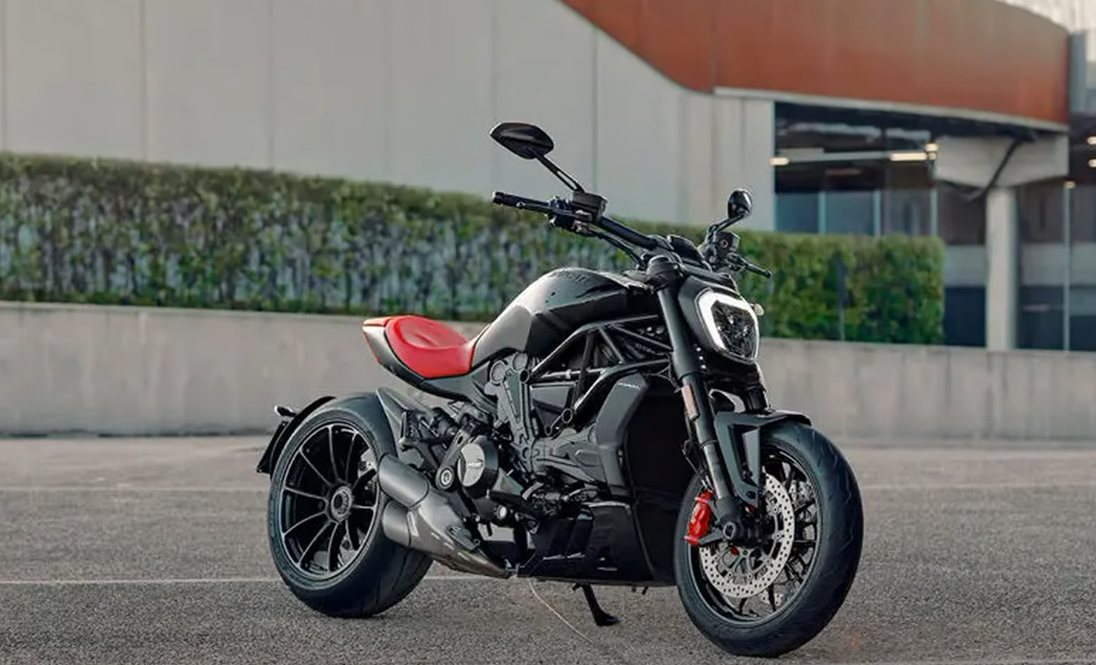 Ducati held a presentation of the XDiavel Nera - only 500 copies are planned to be released