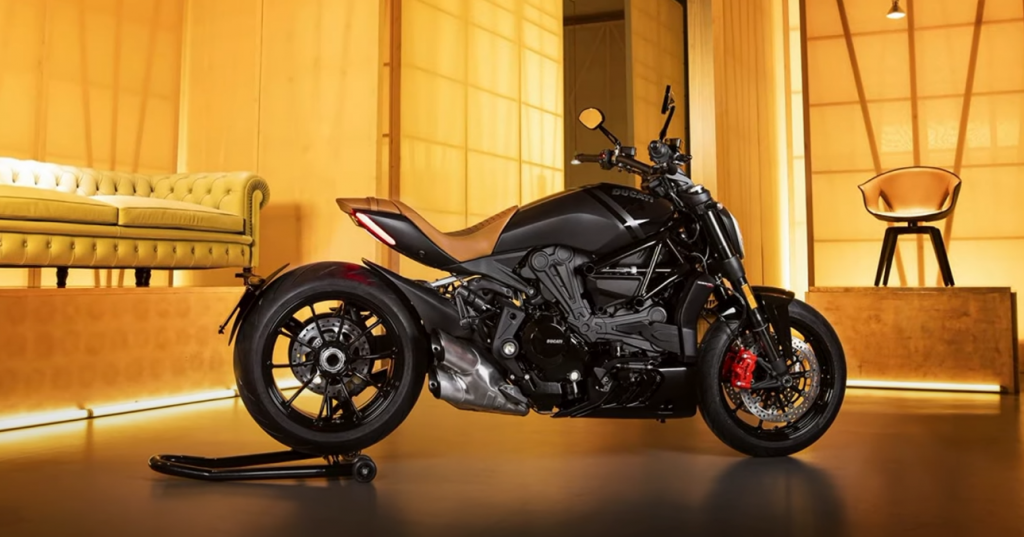 Ducati провел презентацию XDiavel Nera – планируется выпустить только 500 экземпляров