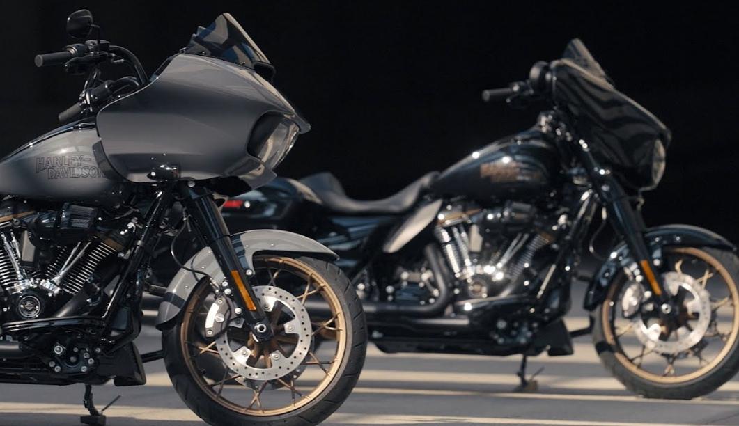 Harley-Davidson Touring ST 2022 – две модели туреров поступили в продажу