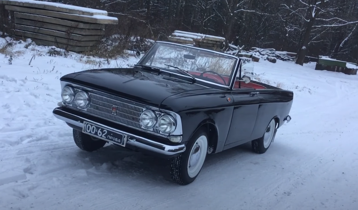 Москвич-408 «Турист» – советское купе, так и не ставшее серийным