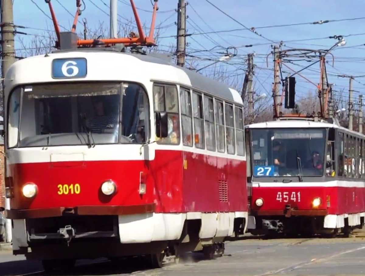 Gelişmiş sosyalizmin tramvayları - Tatra T3