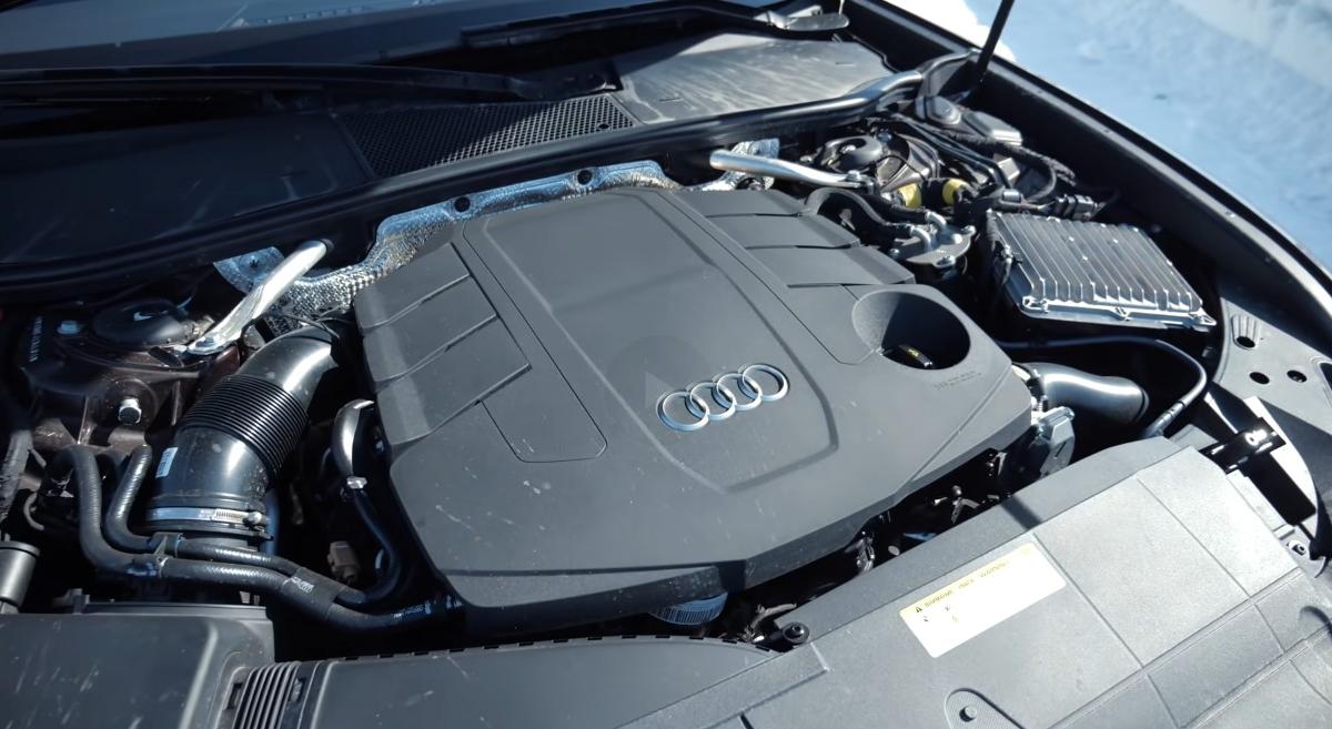 Дизели Audi V6 научились работать на растительном масле