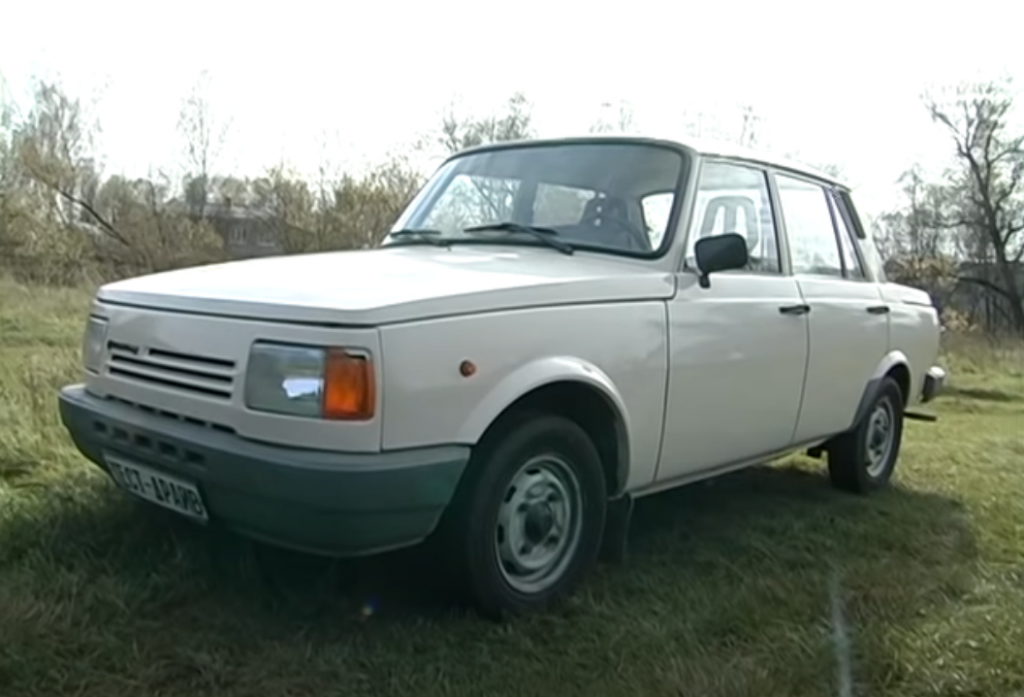 Wartburg 1.3 – чем отличался бюджетный немец от ВАЗ-2105