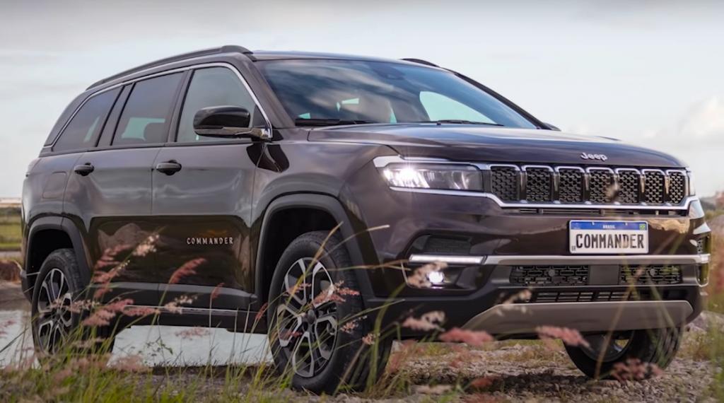 Jeep Meridian официально представили публике