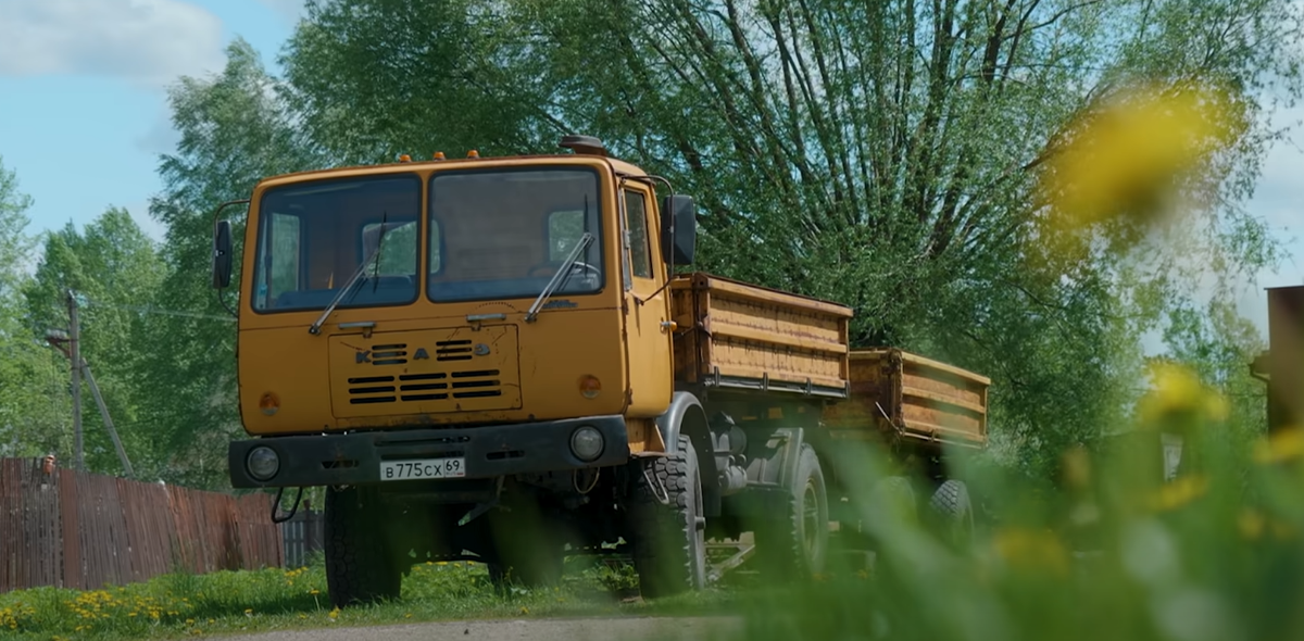 КАЗ 4540 Колхида – уникальный грузовик для сельского хозяйства