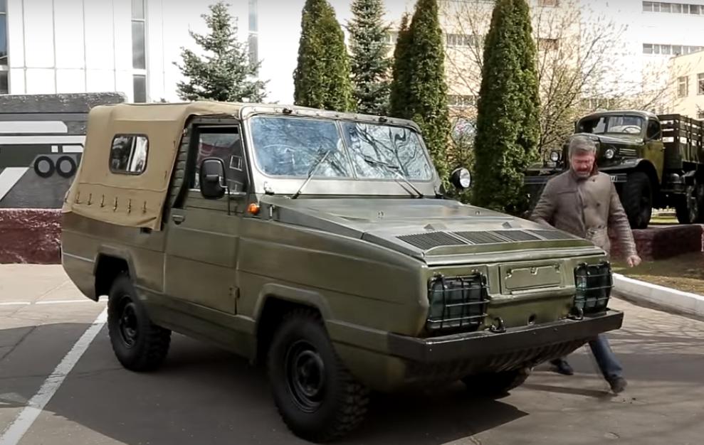 УАЗ-3907 «Ягуар» – уникальная амфибия, которая так и не пошла в серию