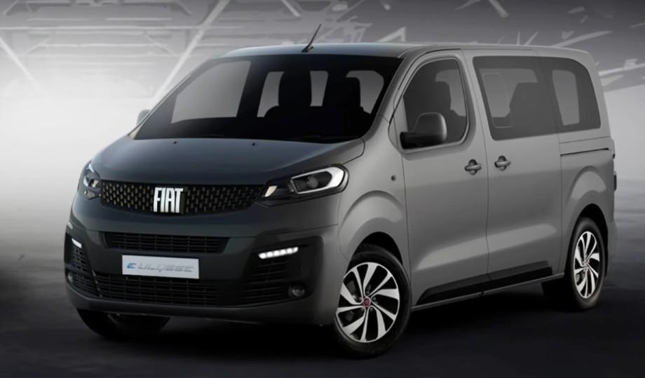 E-Ulysse 2022 – дебют второго электрокара от Fiat